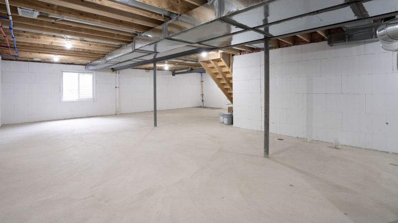 Basement Leveling