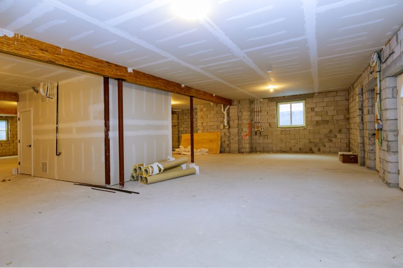 Basement Leveling