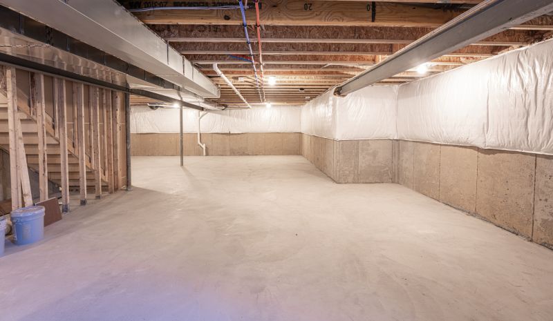 Basement Leveling